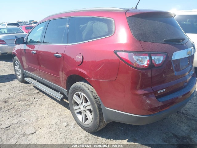 Chevrolet Traverse 2lt 2015 1GNKRHKD6FJ284631 Image 3