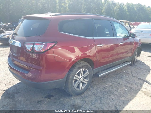 Chevrolet Traverse 2lt 2015 1GNKRHKD6FJ284631 Image 4