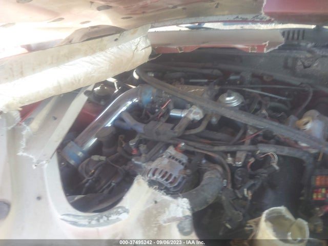2000 FORD MUSTANG GT VIN: 1FAFP42X2YF130688