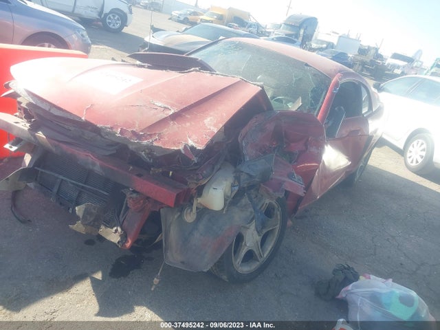 2000 FORD MUSTANG GT VIN: 1FAFP42X2YF130688