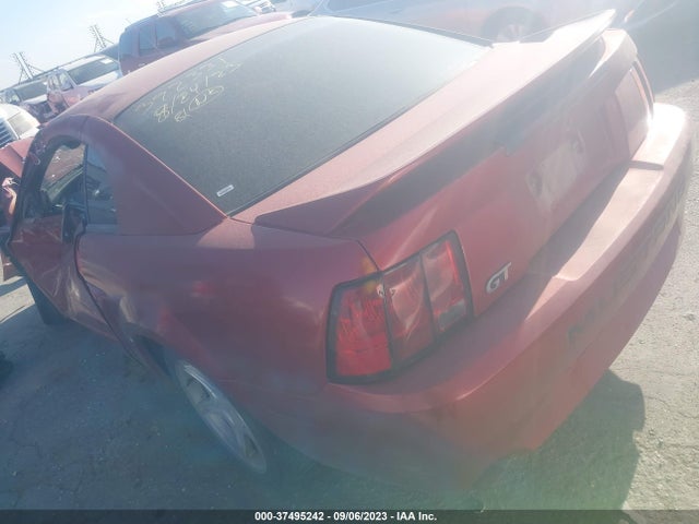 2000 FORD MUSTANG GT VIN: 1FAFP42X2YF130688