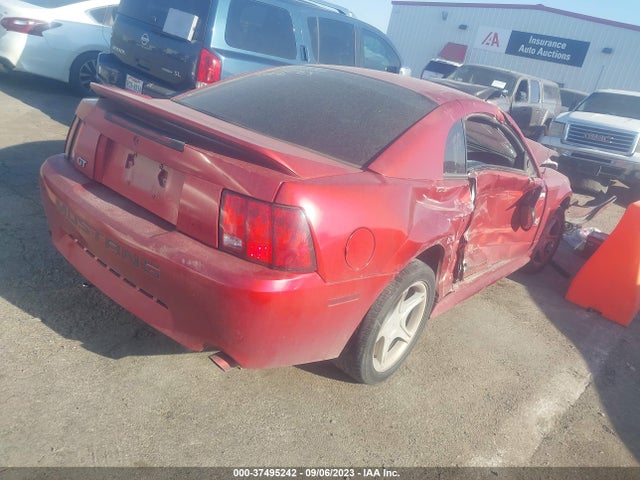 2000 FORD MUSTANG GT VIN: 1FAFP42X2YF130688