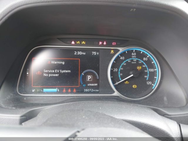 1N4BZ1DV9NC550464 Nissan Leaf Sl Plus