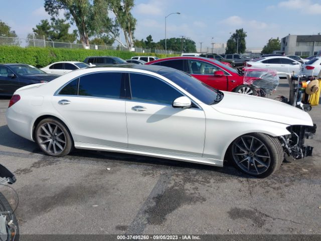 WDDUG6GB2KA455250 Mercedes-Benz S 450