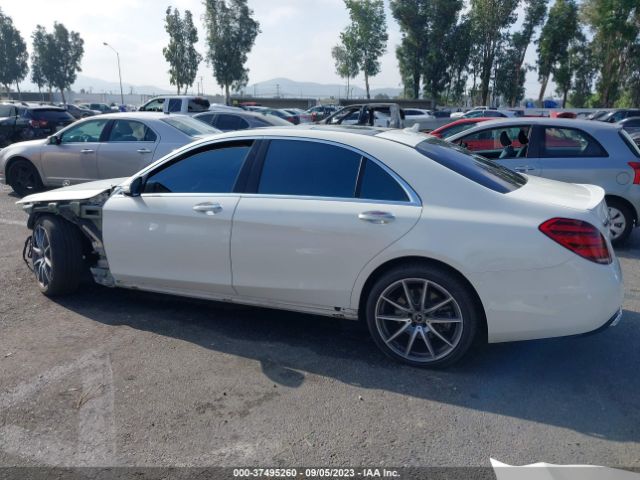 WDDUG6GB2KA455250 Mercedes-Benz S 450