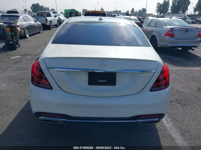 WDDUG6GB2KA455250 Mercedes-Benz S 450