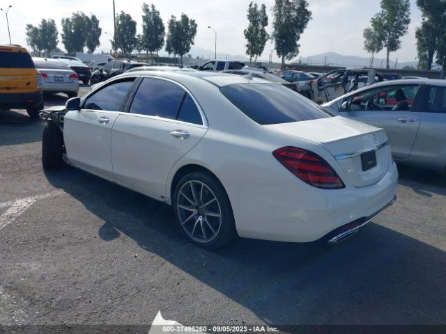 WDDUG6GB2KA455250 Mercedes-Benz S 450