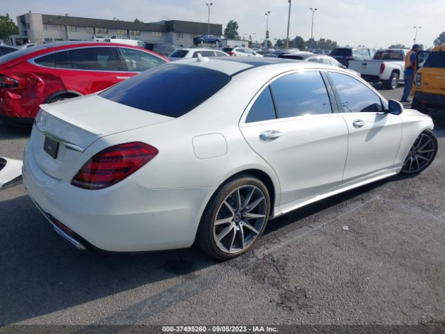 WDDUG6GB2KA455250 Mercedes-Benz S 450