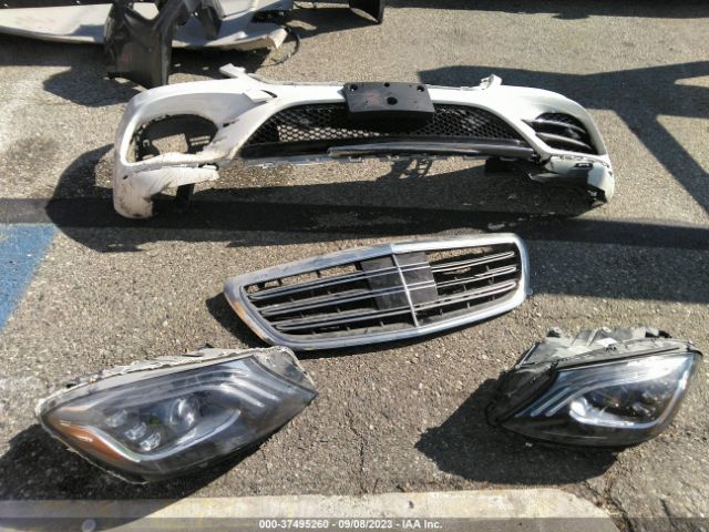 WDDUG6GB2KA455250 Mercedes-Benz S 450