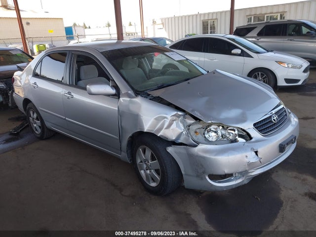 2007 TOYOTA COROLLA CE/S/LE VIN: 1NXBR32EX7Z810758