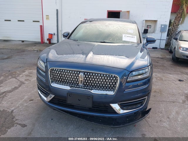 2019 LINCOLN NAUTILUS SELECT VIN: 2LMPJ8K95KBL24102