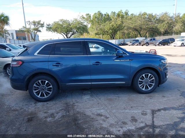 2019 LINCOLN NAUTILUS SELECT VIN: 2LMPJ8K95KBL24102
