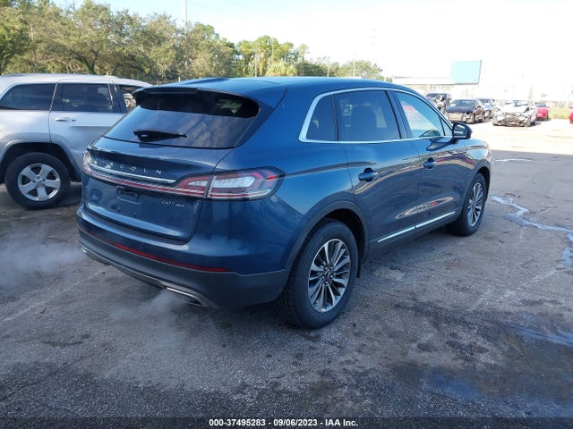 2019 LINCOLN NAUTILUS SELECT VIN: 2LMPJ8K95KBL24102