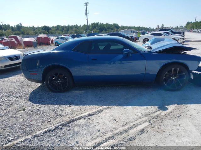 2C3CDZAG8MH533396 Dodge Challenger Sxt