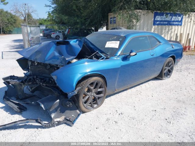 2C3CDZAG8MH533396 Dodge Challenger Sxt