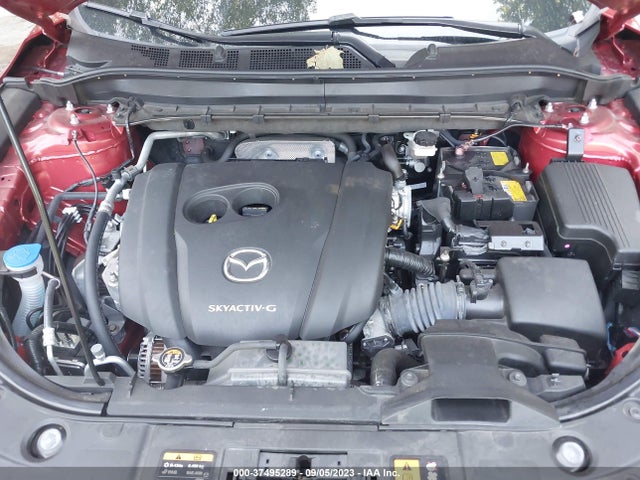 Продаж на аукціоні авто 2021 Mazda Cx-5 Touring, vin: JM3KFBCM0M1338278, номер лоту: 37495289
