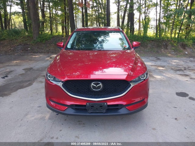 Продаж на аукціоні авто 2021 Mazda Cx-5 Touring, vin: JM3KFBCM0M1338278, номер лоту: 37495289