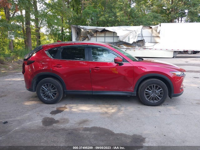 Продаж на аукціоні авто 2021 Mazda Cx-5 Touring, vin: JM3KFBCM0M1338278, номер лоту: 37495289