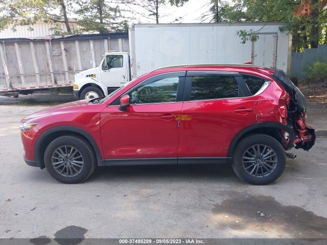 Продаж на аукціоні авто 2021 Mazda Cx-5 Touring, vin: JM3KFBCM0M1338278, номер лоту: 37495289