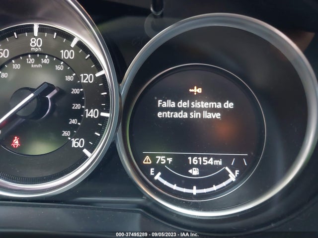 Продаж на аукціоні авто 2021 Mazda Cx-5 Touring, vin: JM3KFBCM0M1338278, номер лоту: 37495289