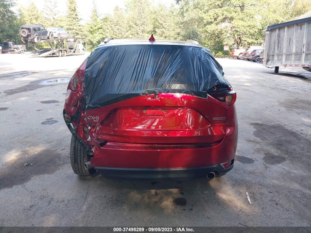 Продаж на аукціоні авто 2021 Mazda Cx-5 Touring, vin: JM3KFBCM0M1338278, номер лоту: 37495289