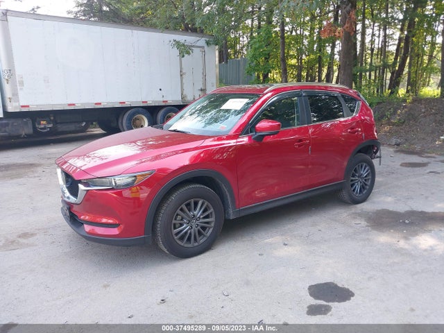 Продаж на аукціоні авто 2021 Mazda Cx-5 Touring, vin: JM3KFBCM0M1338278, номер лоту: 37495289