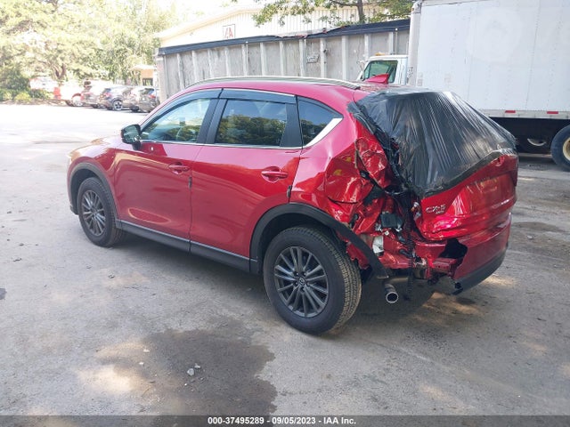 Продаж на аукціоні авто 2021 Mazda Cx-5 Touring, vin: JM3KFBCM0M1338278, номер лоту: 37495289