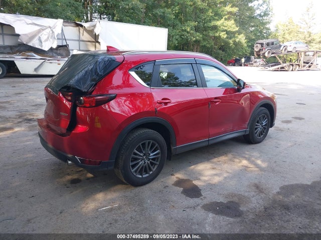 Продаж на аукціоні авто 2021 Mazda Cx-5 Touring, vin: JM3KFBCM0M1338278, номер лоту: 37495289
