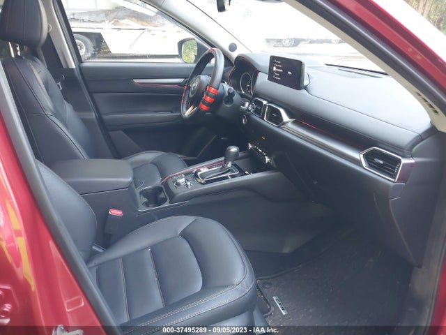 Продаж на аукціоні авто 2021 Mazda Cx-5 Touring, vin: JM3KFBCM0M1338278, номер лоту: 37495289