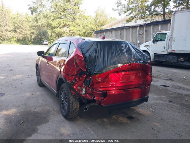 Продаж на аукціоні авто 2021 Mazda Cx-5 Touring, vin: JM3KFBCM0M1338278, номер лоту: 37495289