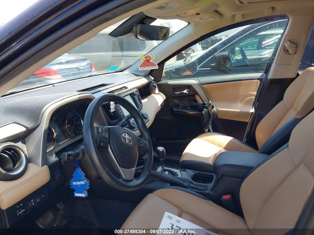 2016 TOYOTA RAV4 LIMITED VIN: 2T3YFREV0GW258180