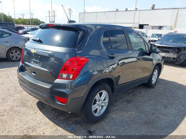 Chevrolet TRAX LS 2020 3GNCJKSB4LL134545 Image 4
