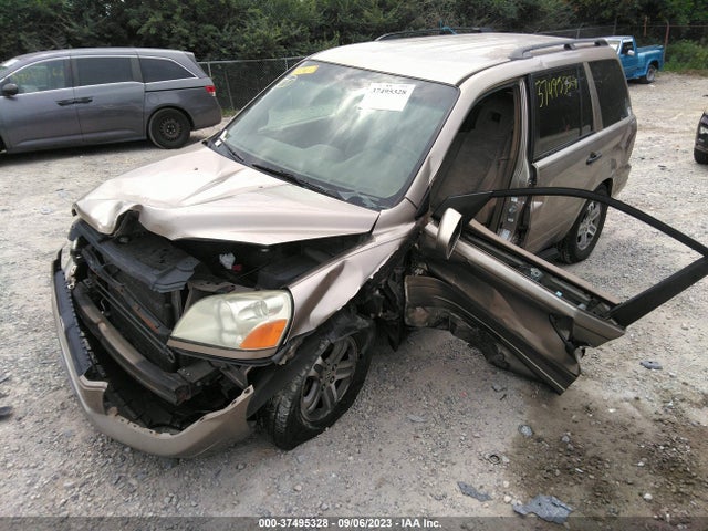 2003 HONDA PILOT EX VIN: 2HKYF18423H590613