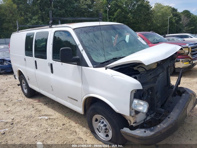 2006 GMC SAVANA CARGO VAN 1GTGG25V461146768