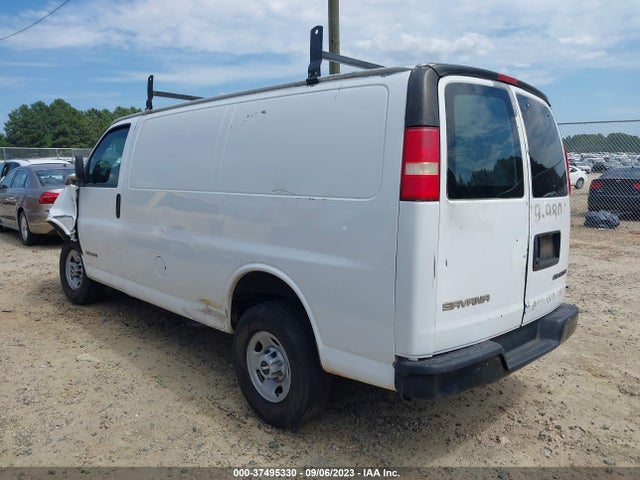 2006 GMC SAVANA CARGO VAN 1GTGG25V461146768 Photo 2