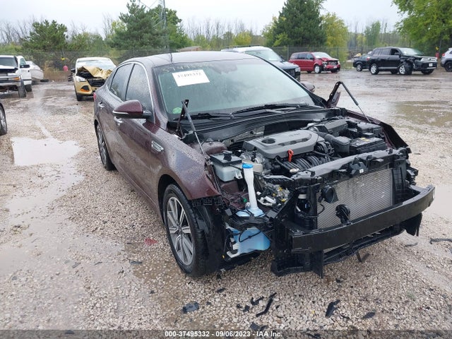 KIA Optima Lx 2019 5XXGT4L3XKG356539 Image 1