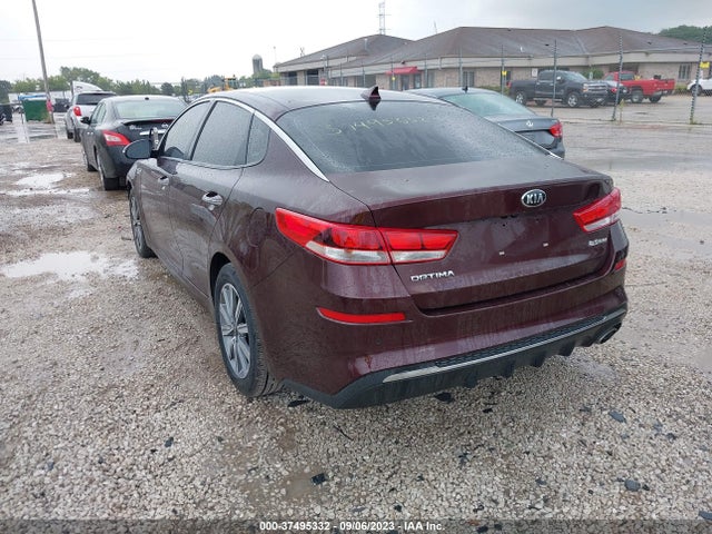 KIA Optima Lx 2019 5XXGT4L3XKG356539 Image 3