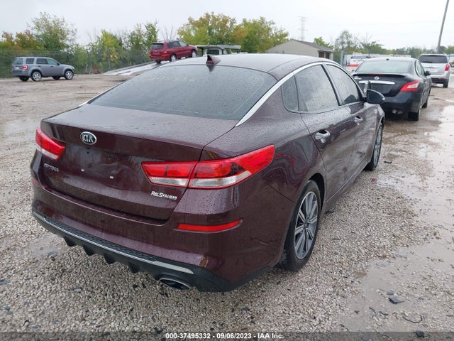 KIA Optima Lx 2019 5XXGT4L3XKG356539 Image 4