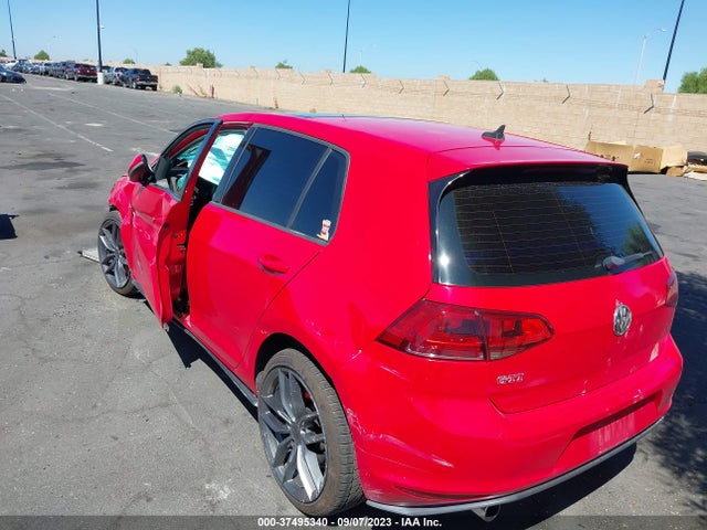 3VW447AU5GM033807 Volkswagen Golf Gti Autobahn W