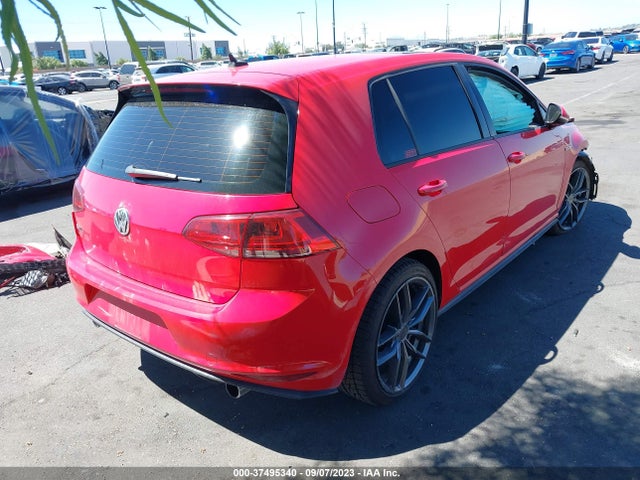 3VW447AU5GM033807 Volkswagen Golf Gti Autobahn W