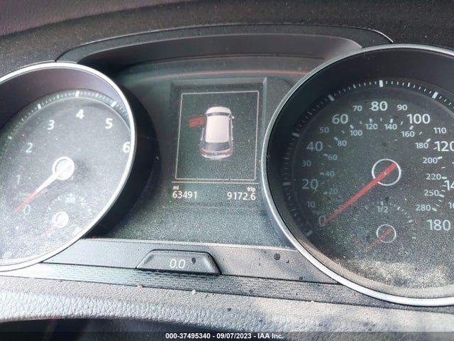 3VW447AU5GM033807 Volkswagen Golf Gti Autobahn W