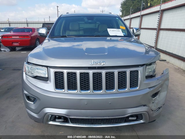2014 JEEP GRAND CHEROKEE OVERLAND VIN: 1C4RJECG9EC359878