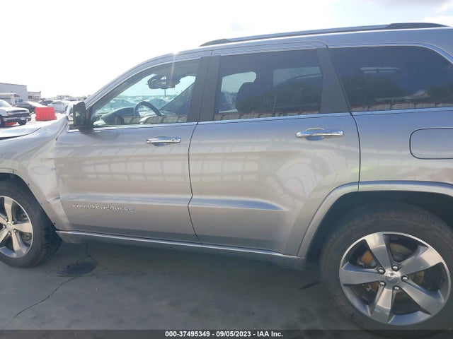 2014 JEEP GRAND CHEROKEE OVERLAND VIN: 1C4RJECG9EC359878