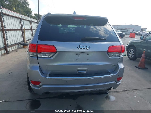 2014 JEEP GRAND CHEROKEE OVERLAND VIN: 1C4RJECG9EC359878