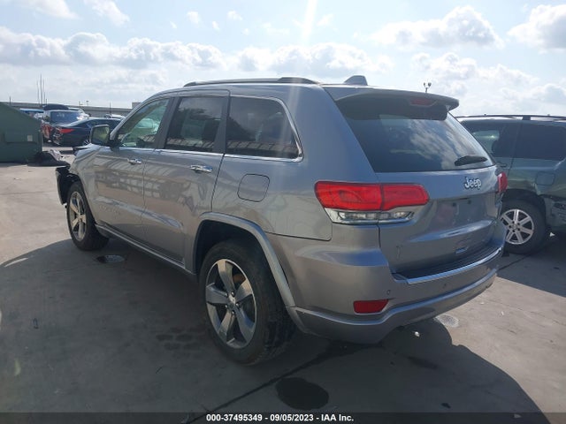 2014 JEEP GRAND CHEROKEE OVERLAND VIN: 1C4RJECG9EC359878