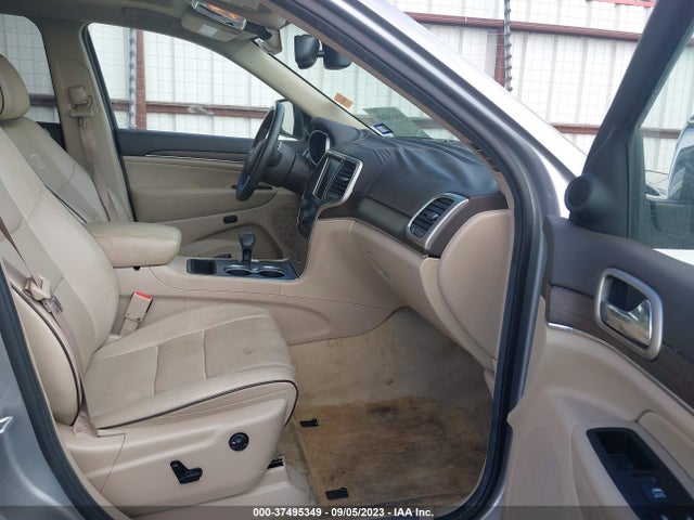 2014 JEEP GRAND CHEROKEE OVERLAND VIN: 1C4RJECG9EC359878