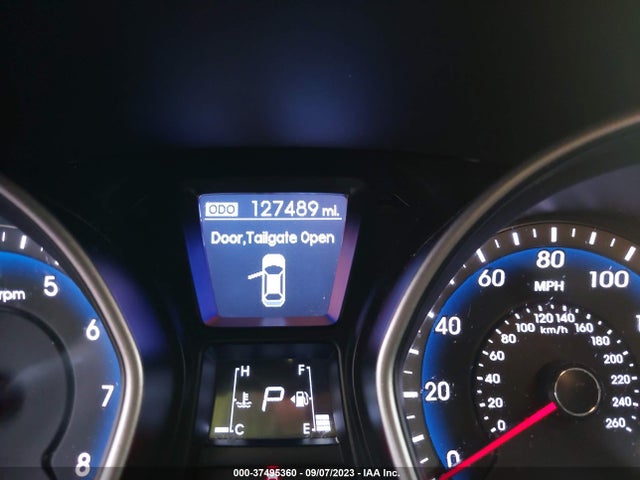 2013 HYUNDAI ELANTRA GT VIN: KMHD35LE3DU037681