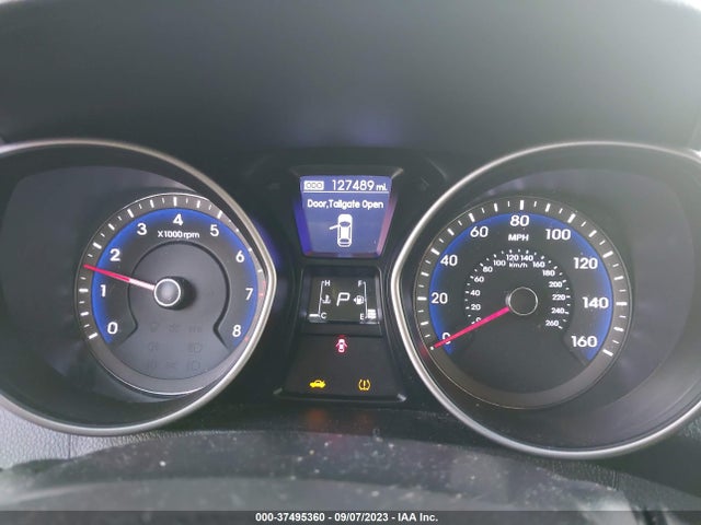 2013 HYUNDAI ELANTRA GT VIN: KMHD35LE3DU037681
