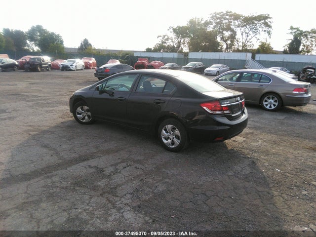 Honda Civic Sedan Lx 2014 19XFB2F54EE200672 Image 3