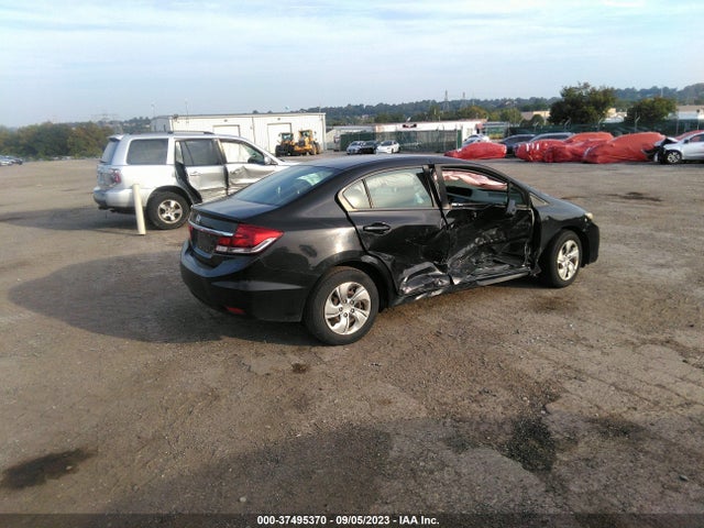Honda Civic Sedan Lx 2014 19XFB2F54EE200672 Image 4